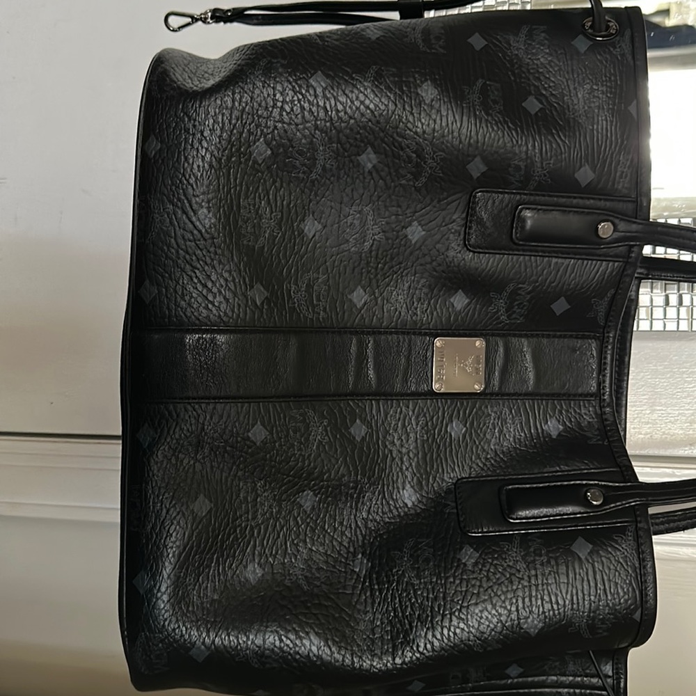mcm tote bag
